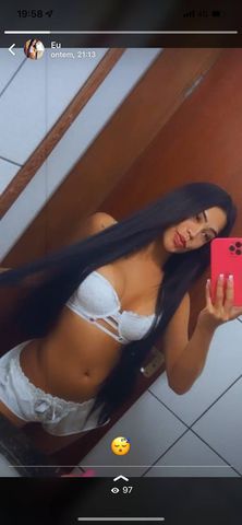 Oi meus amores, estou com uma promoção de 30,00 meus conteúdos! Aqui tem de tudo, inclusive vídeo com amigas rsrsss também faço punheta guiada, sexo virtual, e ainda gozo gostoso juntinho com você.