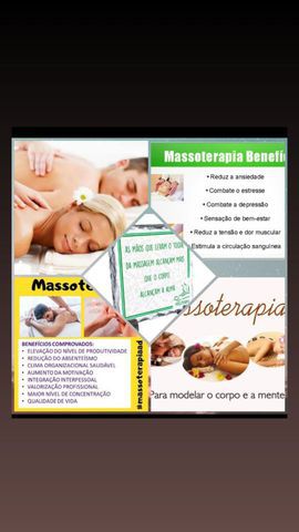 Medite, Relaxe, permita-se! Benefícios da Massagem: Controla o estresse, Diminui a ansiedade. 
 Alivia dores musculares. Diminui a Pressão Arterial. Alivia dores de cabeça. Diminui o cansaço. Elimina toxinas. Equilibra o intestino. Combate a insônia. Melhora o sistema imune.
Marque a sua sessão: 9hrs ate as 20hrs.
 
Pra mas informações entre em contato.

Estarei aguardando você, só trabalhamos com hora marcada.
Contato: A. R. S.
Local: centro, Macapá